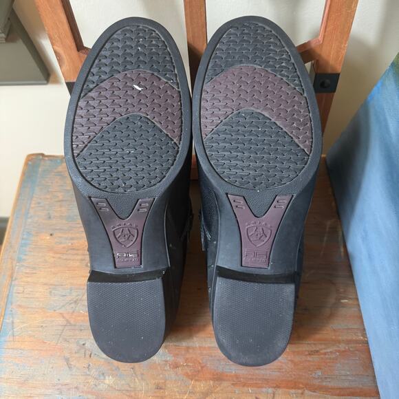 Ariat Sling Back Sport Mule Size 7B Leather Clog Rodeo Equestrian Western Women - Picture 7 of 7